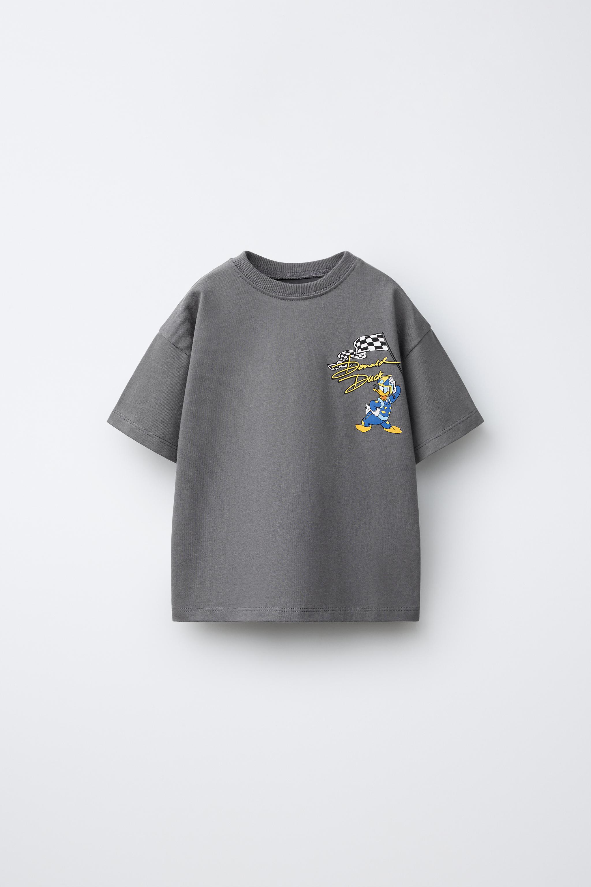 T-SHIRT COURSE DONALD DUCK © DISNEY